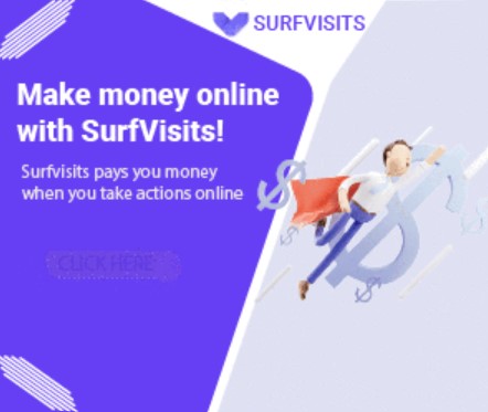 surfvisits：Transform your time into money from now!